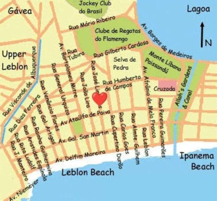 Studio Bem Localizado No Leblon - Rio de Janeiro — Photos 3